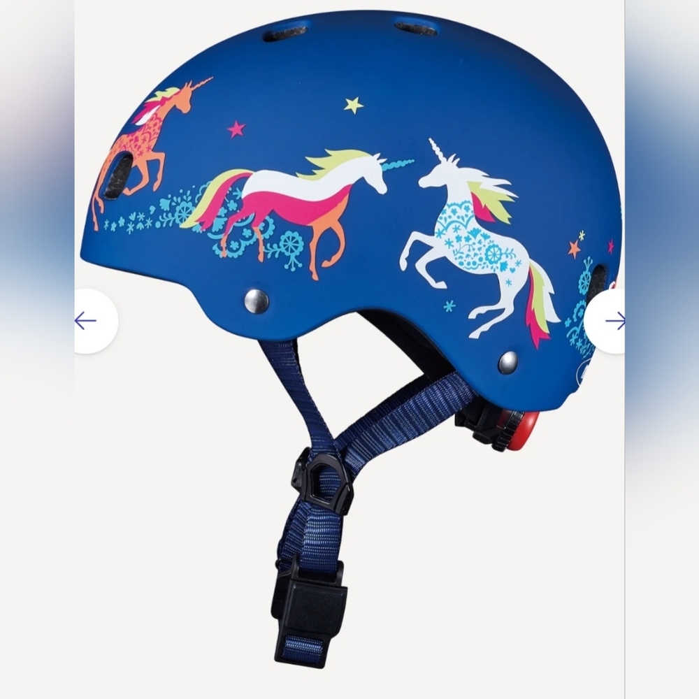 Micro Kickboard Child Helmet - Unicorn, Size XS, Regular price$69.99 USD - Picture 2 of 15